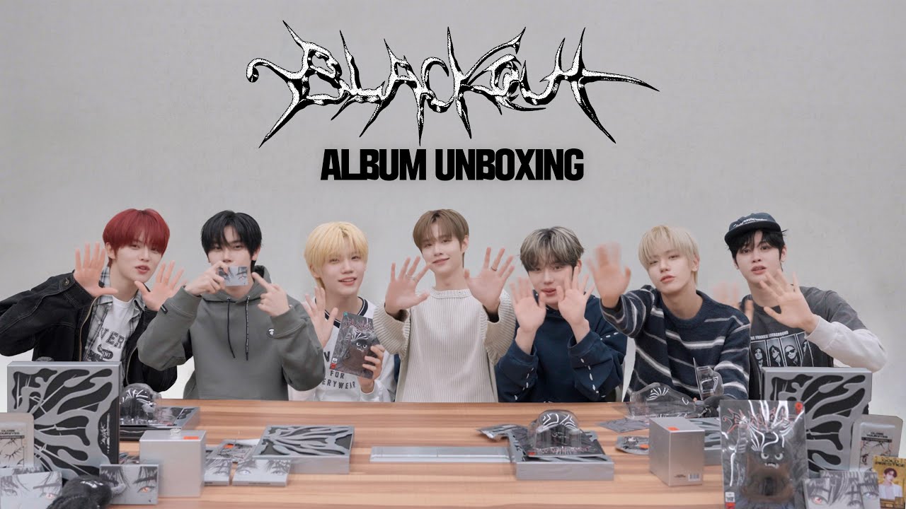 [UNBOXING] 'blackout' Album Unboxing | CLOSE YOUR EYES (클로즈 유어 아이즈)