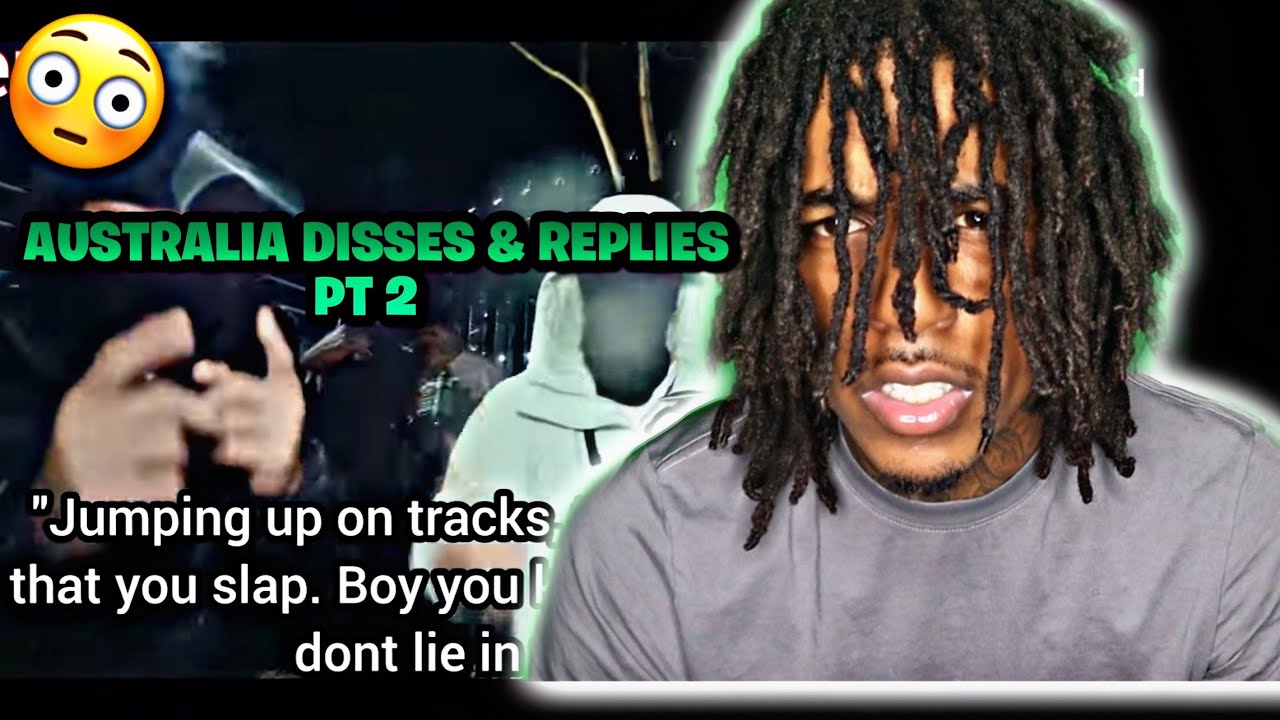 American Reacts To AUS 🇦🇺 Drill: Australia 🇦🇺 *MOST DISRESPECTFUL DISSES & RESPONCES Pt 2