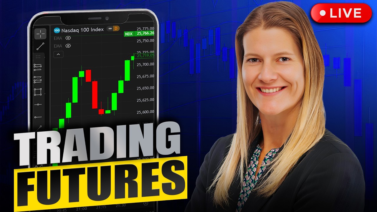LIVE DAY TRADING | FUTURES NQ&GOLD | July 6, 2026