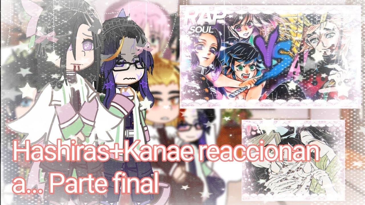 Los hashiras+kanae reaccionan a kanao, inozuke vs douma!!//ES MI UA❗//NOT ORIGINAL UA OR CANON//🦋🔥//
