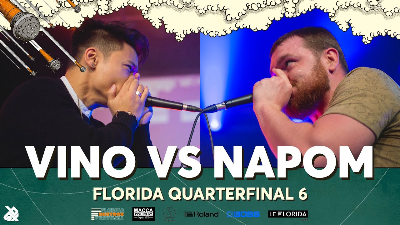 Vino vs NaPoM | Florida Beatbox Battle 2023 | Quarterfinal 6