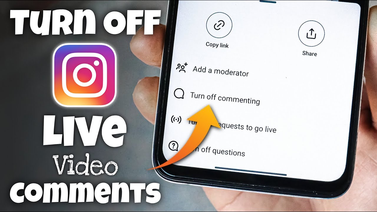 How to Turn Off Comments on Instagram Live Video