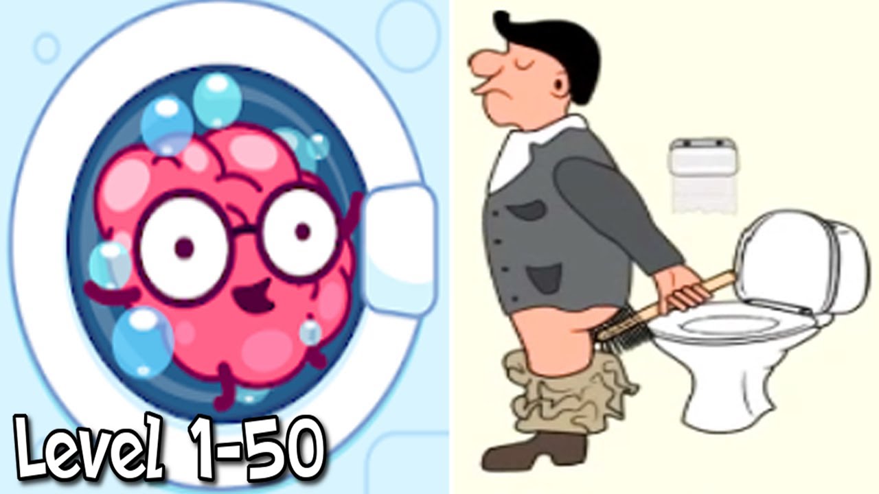 Brain Wash All Level 1 - 50 Gameplay Walkthrough By Say Games (IOS, Android)