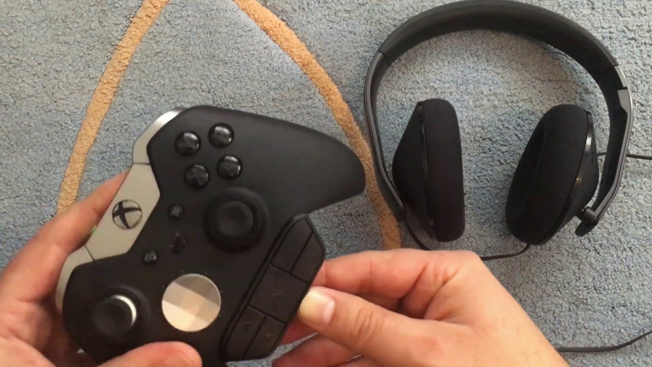 🎼🎧👉 XBOX ONE Stereo Headset
