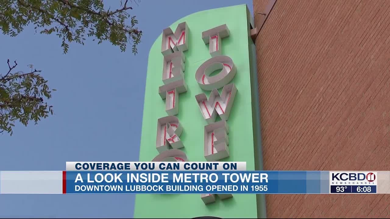 A look inside the history and future of the Metro Tower