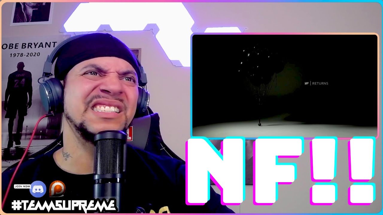 ANOTHER BANGER!!! NF - Returns (LIVE REACTION)