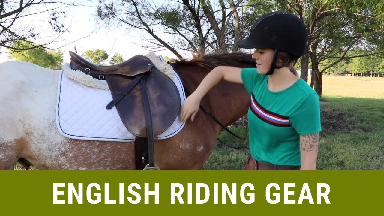 English Horseback Riding Gear