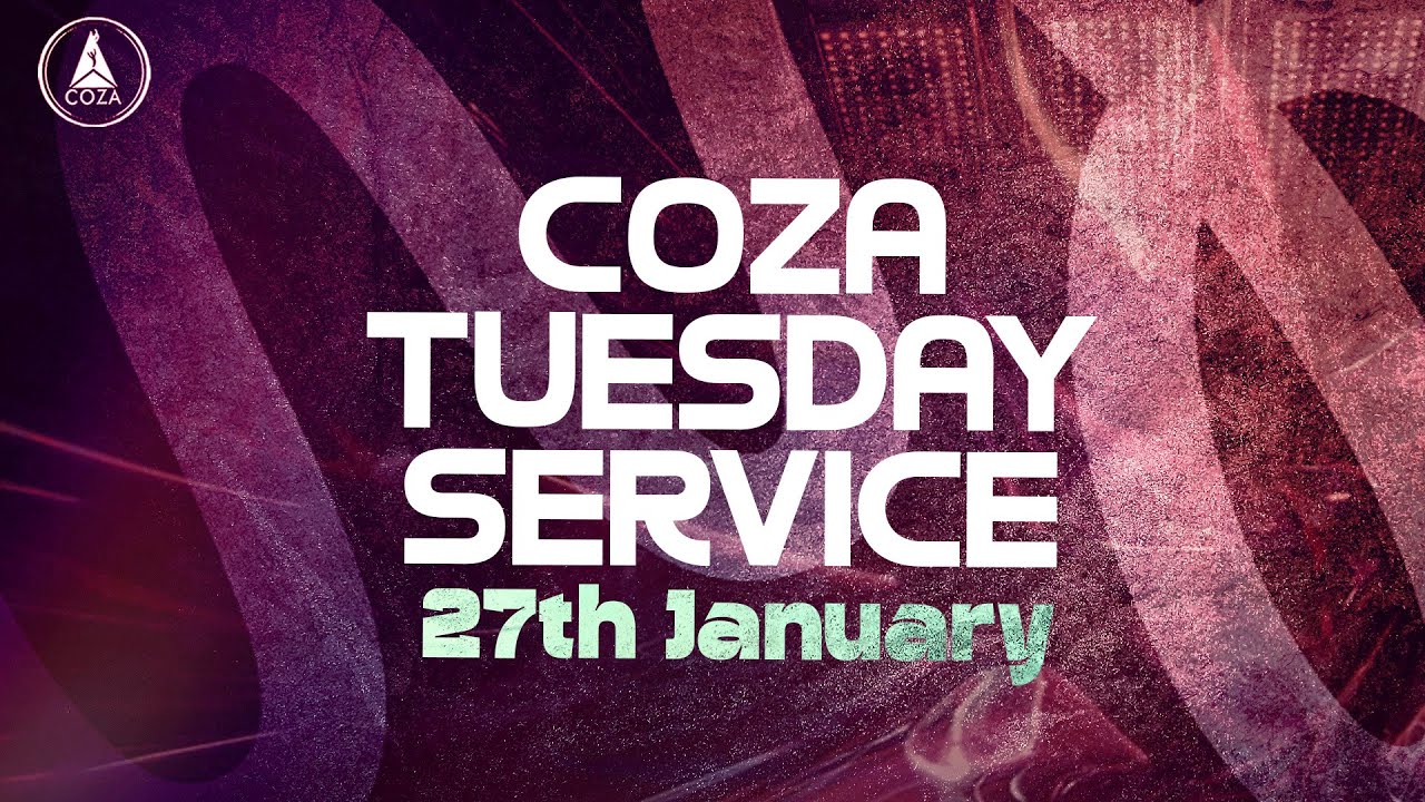 #COZATuesdays | Midweek Worship Service With Reverend Biodun Fatoyinbo | Tuesday, 27th January 2026