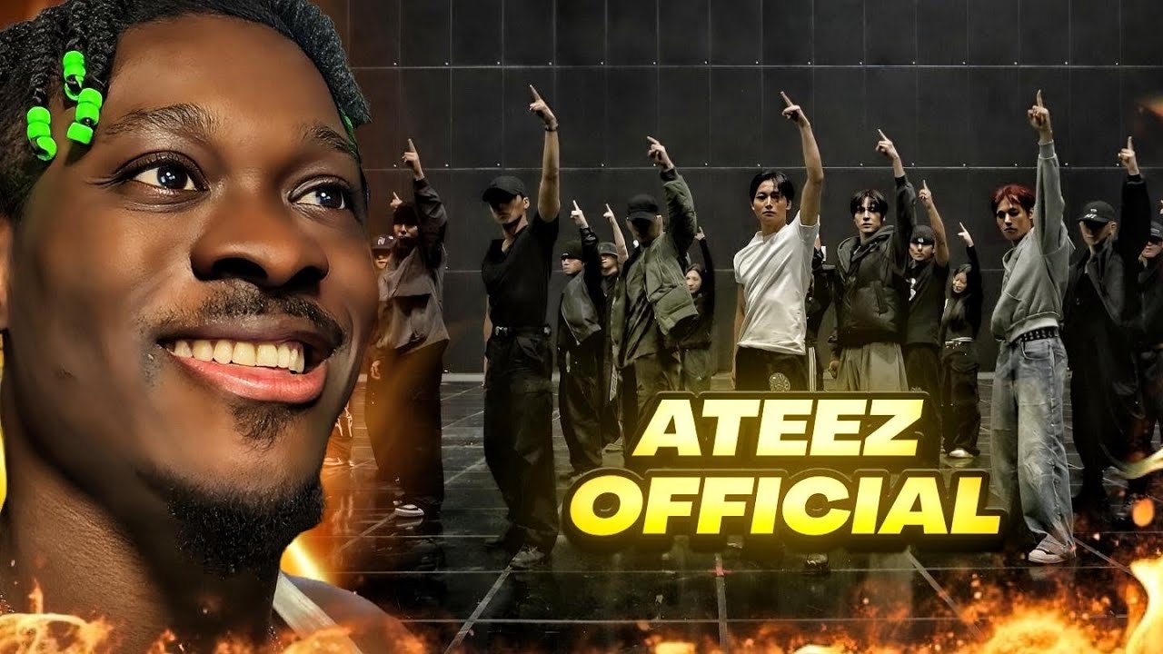 ATEEZ (에이티즈) - Реакция на танцевальную репетицию 