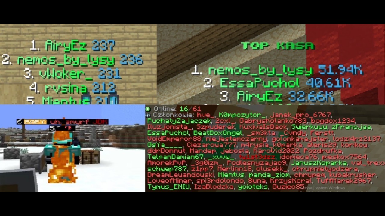 Jak wbiłem top1 killi na nowej edycji lifesteala na RAPY.GG| Top1 lifesteal player pl???