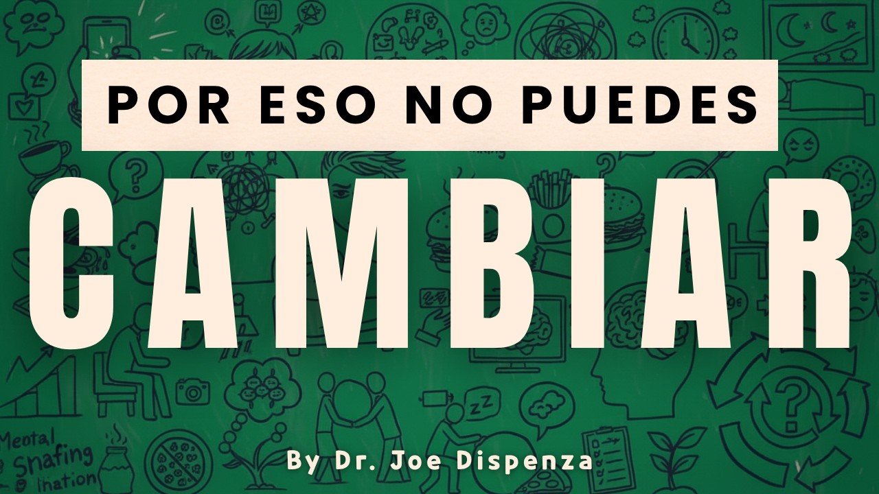 Después de que aprendí esto de mi CUERPO y MENTE, mi vida cambió - JOE DISPENZA