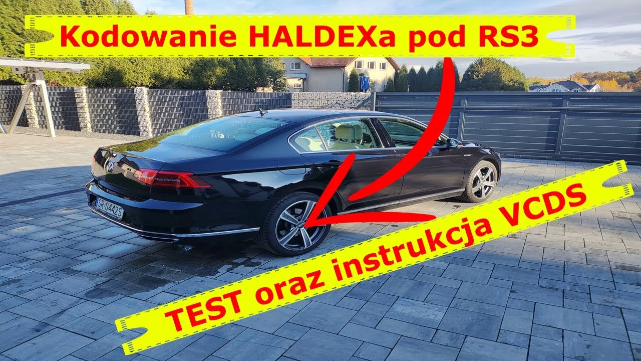 Co daje zmiana kodowania haldexa gen5 na RS3? // Na przykładzie Passata B8 BMT - historia prawdziwa