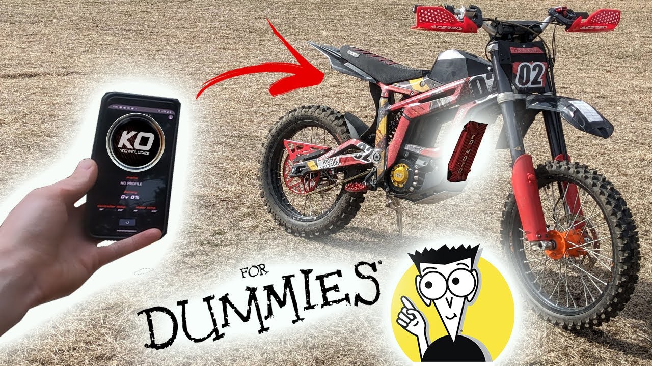 K.O Set-up for DUMMIES 🤓 - Easy 3 Minute Controller Set-up #howto #electric #app