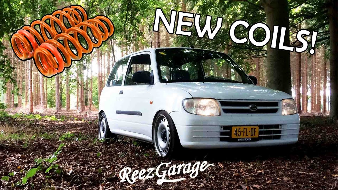 Lowering The Daihatsu, The Proper Way!