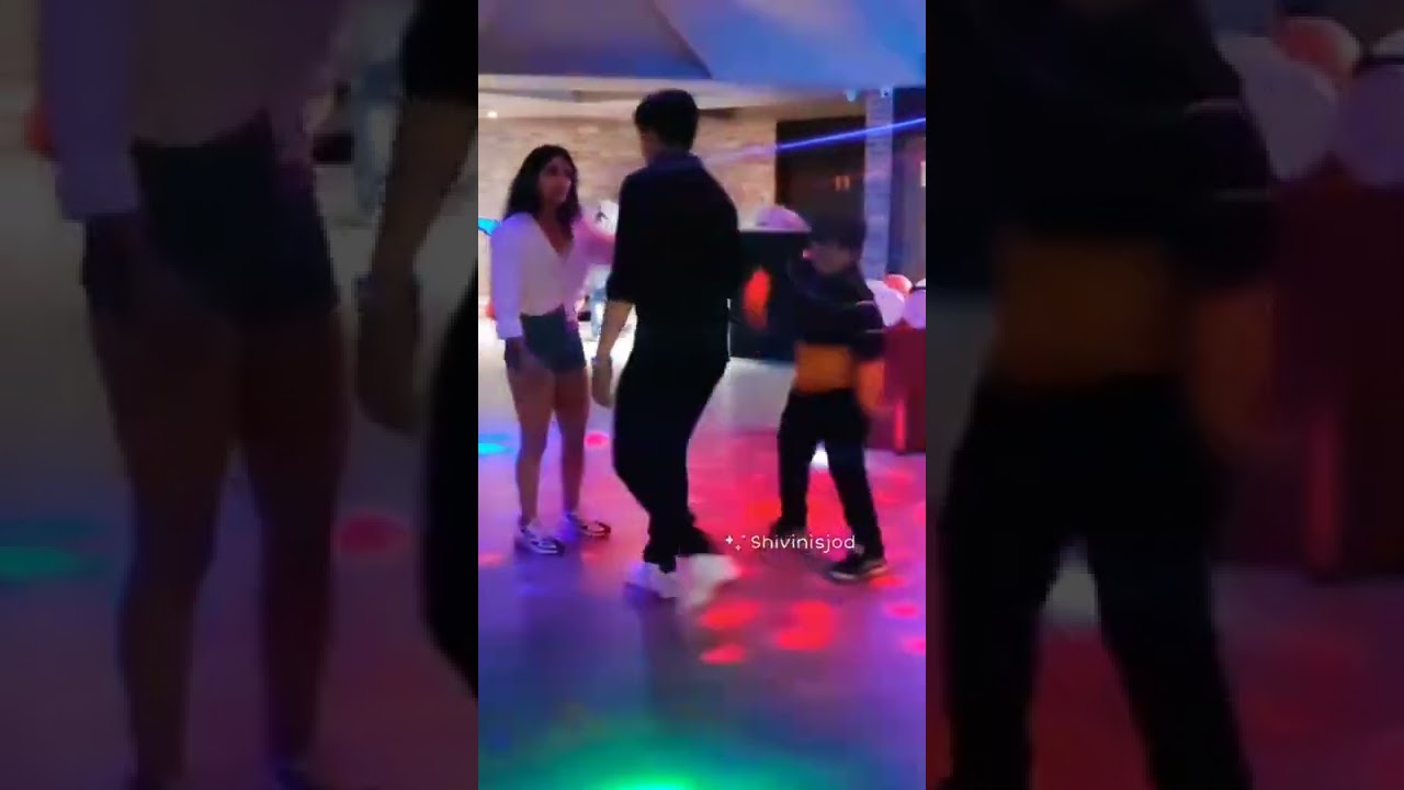 Shivangi Joshi with mohsin Khan birthday celebration 🎂🎂🎉🥳