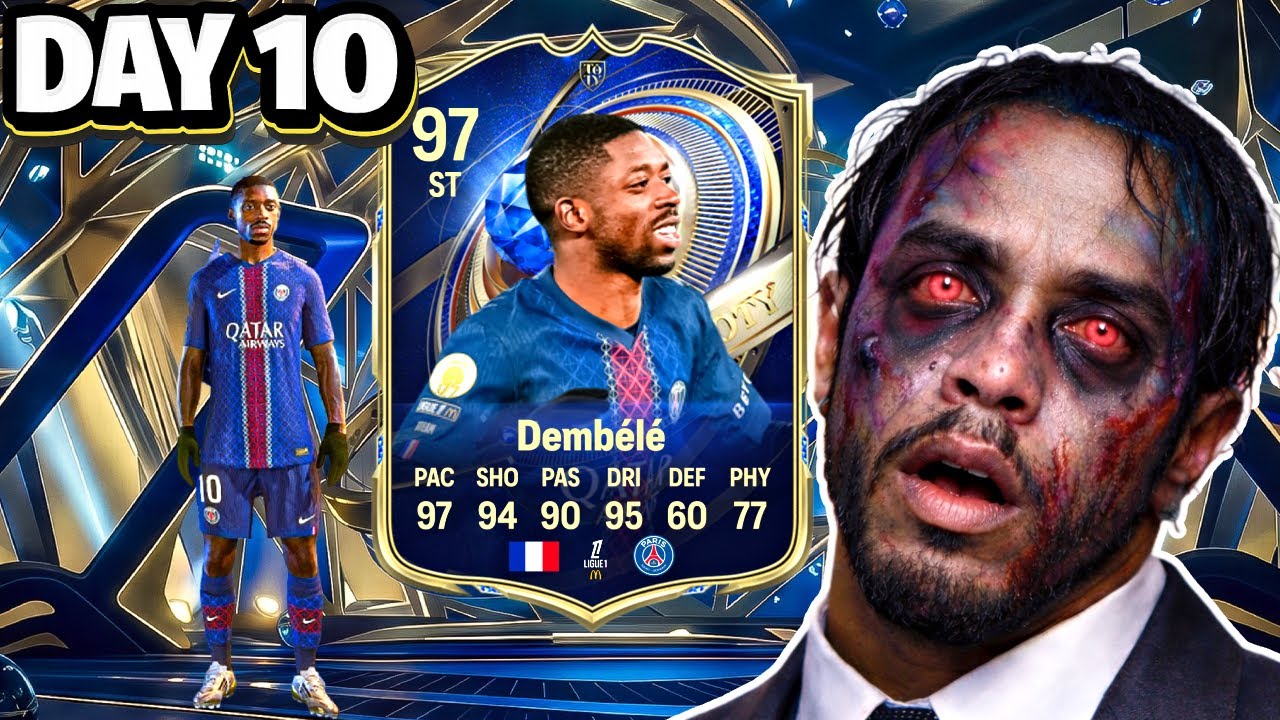 I Opened Packs Until I Packed a TOTY