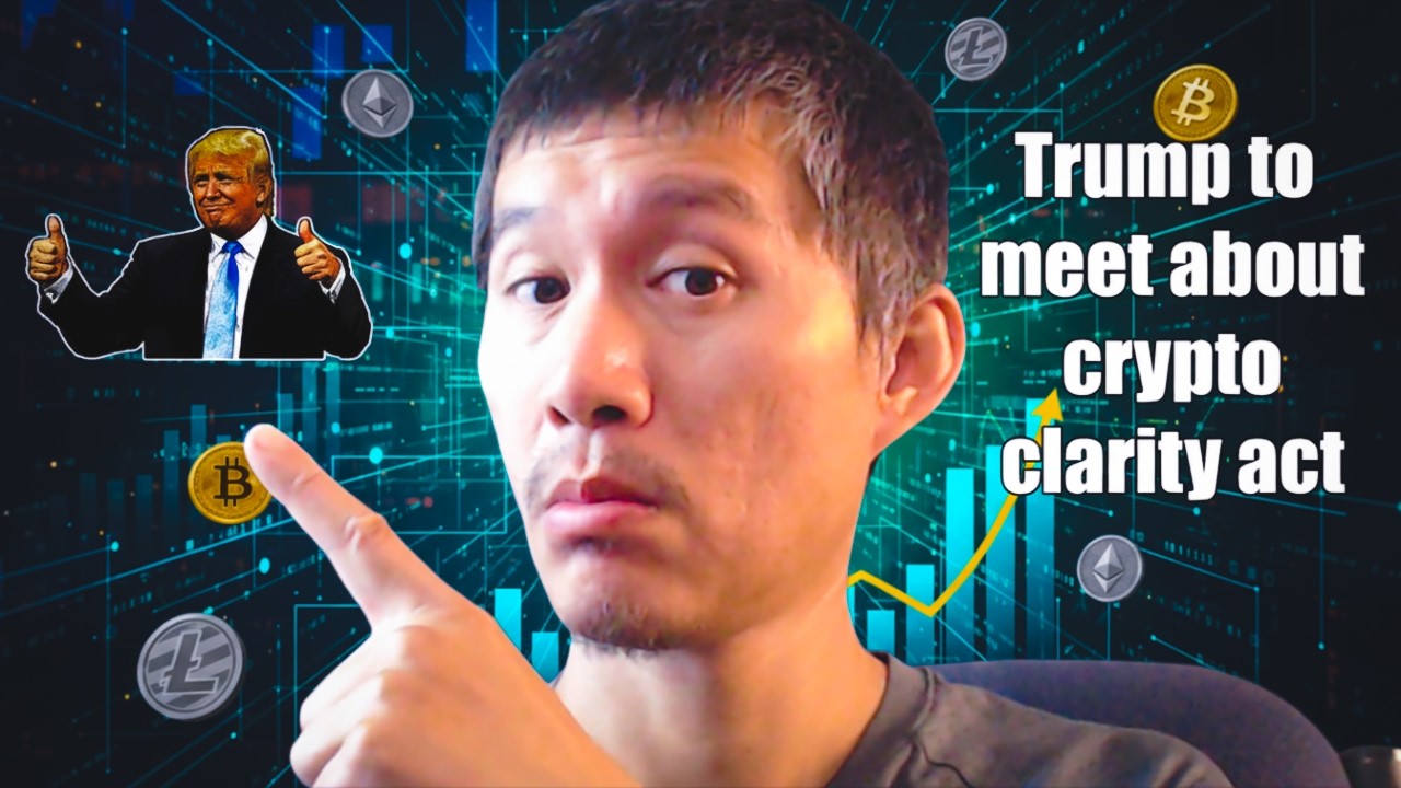 Trump to meet about Crypto Clarity Act. Korea of make Crypto National Wealth