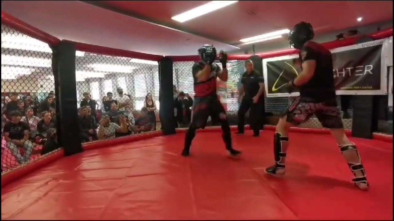 Bujutsu Amateur Fight Andre Good vs Lubomir Sedlacek