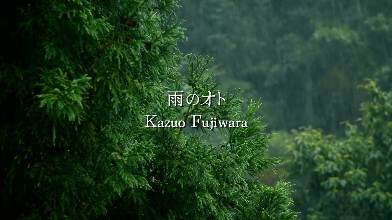 雨のオト/ Amenooto - Flute Music - Healing Music