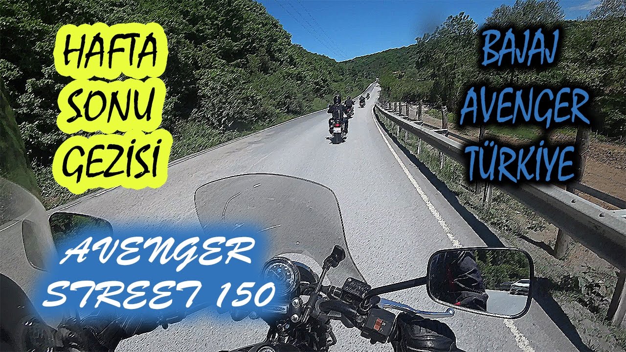 Bajaj Avenger Street 150/Buluşma Gezisi