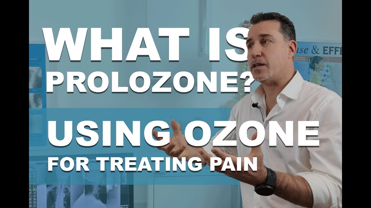 What is Prolozone? Dr Christian Allard from Proback Clinic London Explains Ozone for Pain Relief