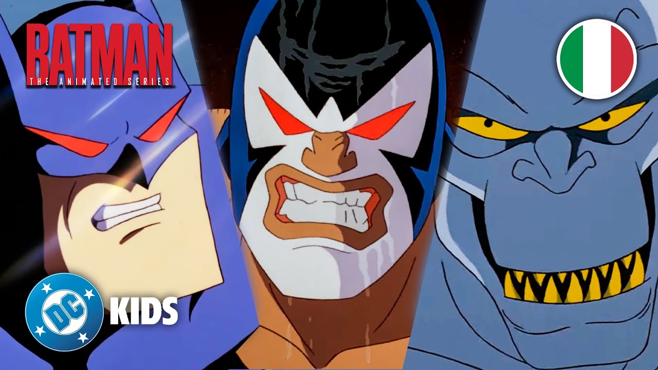 Le battaglie più FORTI di Batman! | Batman: The Animated Series in Italiano 🇮🇹 | @DCKidsItaliano