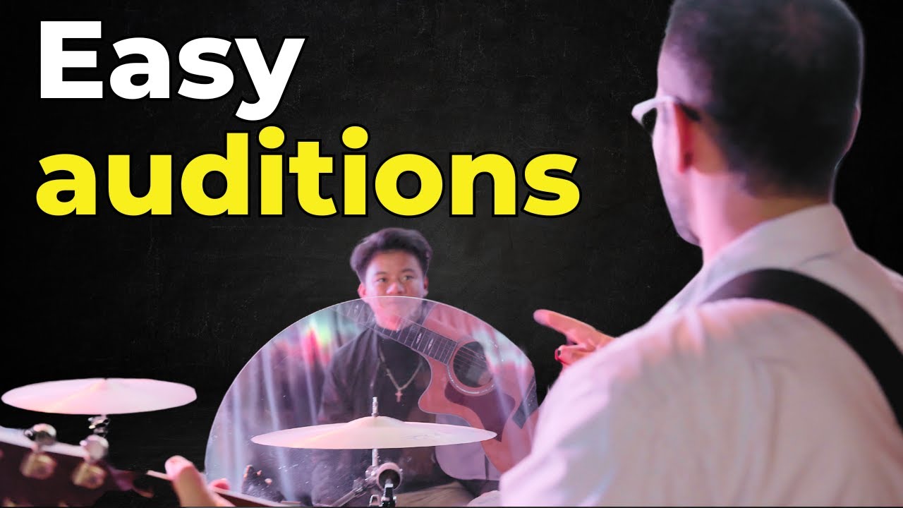 Powerful AUDITION process for worship teams