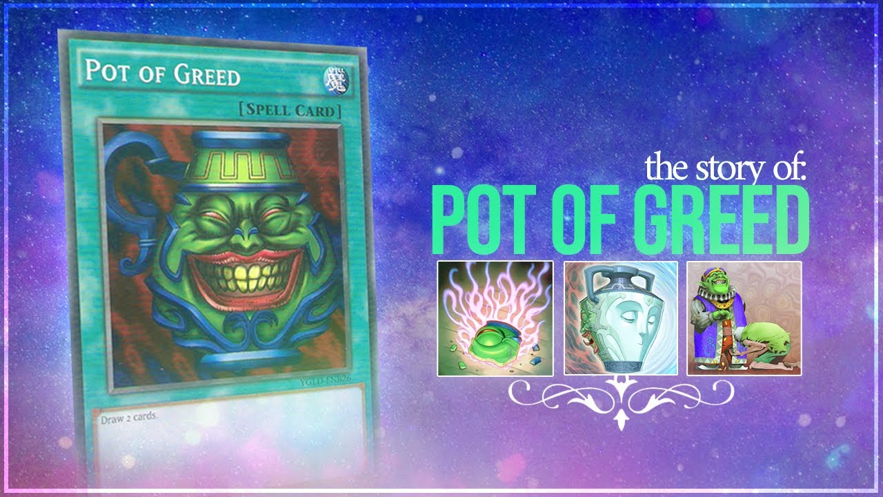 The Story Behind Pot of Greed // Yu-Gi-Oh! Lore