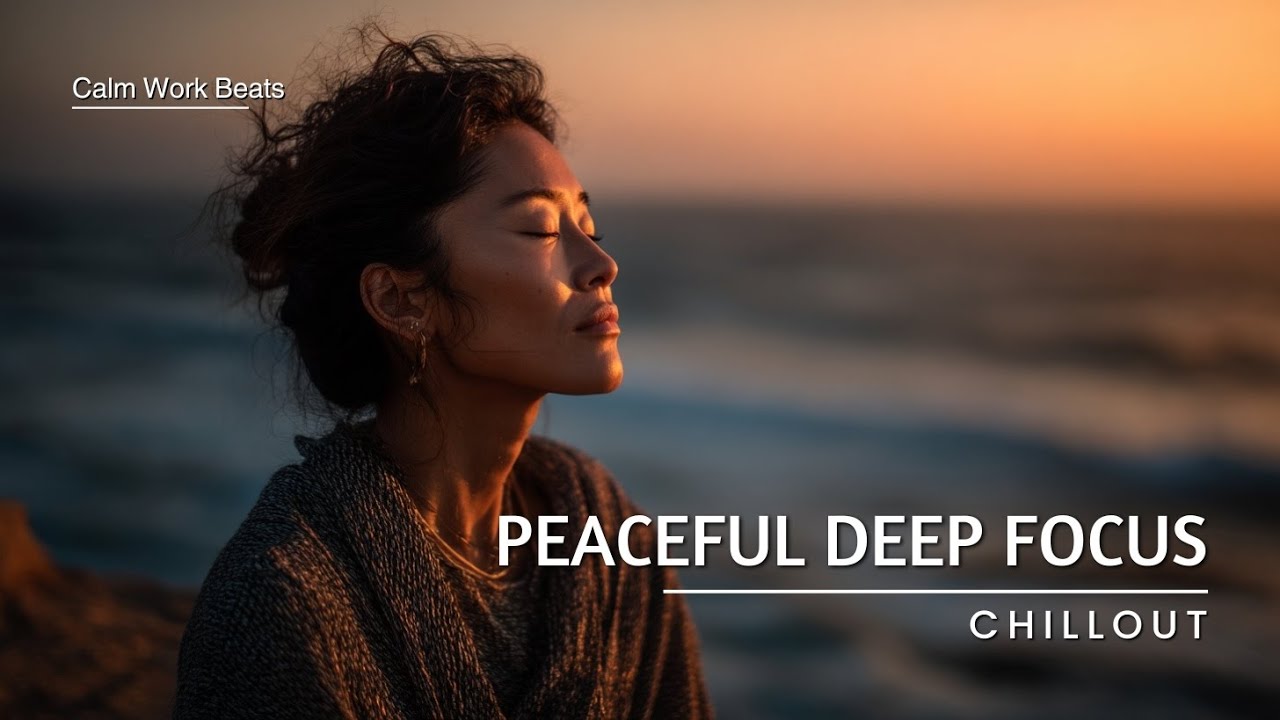 Golden Hour Instrumental Chill | Chill Study Music & Relaxing Work Sounds 🎧