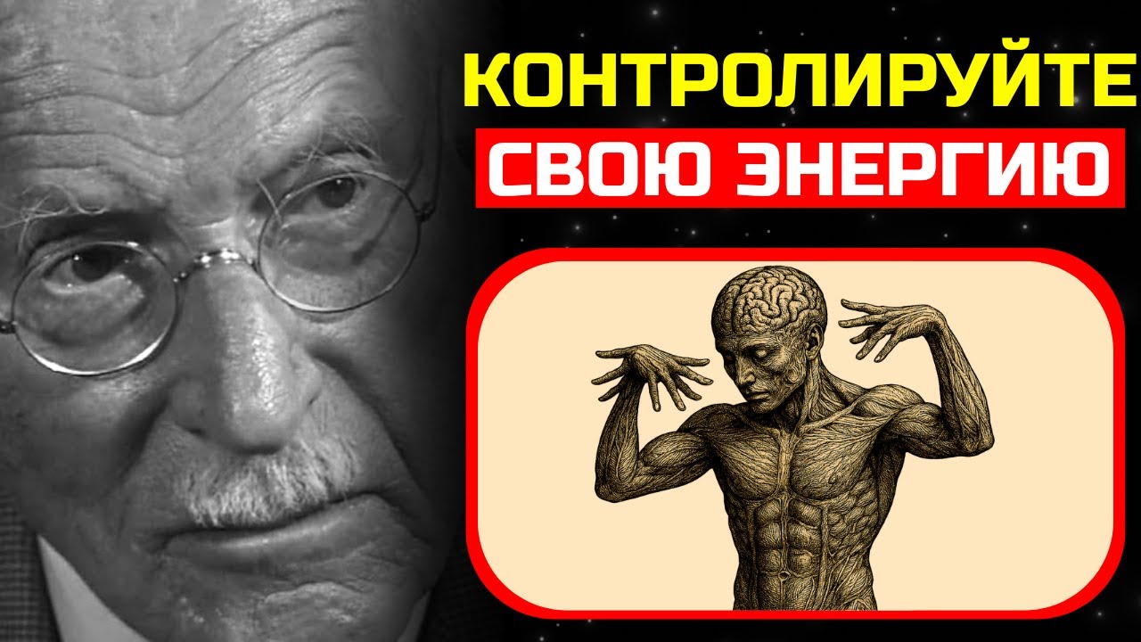 ВСЕ ЕСТЬ ЭНЕРГИЯ: КОНКРЕТНОЕ РУКОВОДСТВО ПО КОНТРОЛЮ СВОЕЙ ЭНЕРГИЕЙ | Карл Юнг