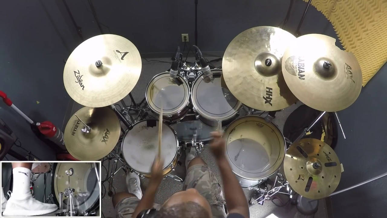 Despacito - Luis Fonsi feat. Daddy Yankee (Drum Cover)