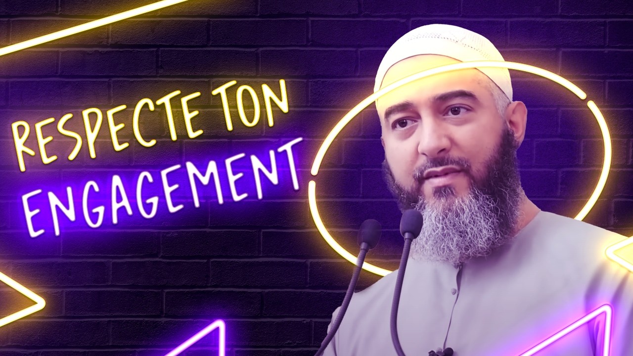 RESPECTE TON ENGAGEMENT