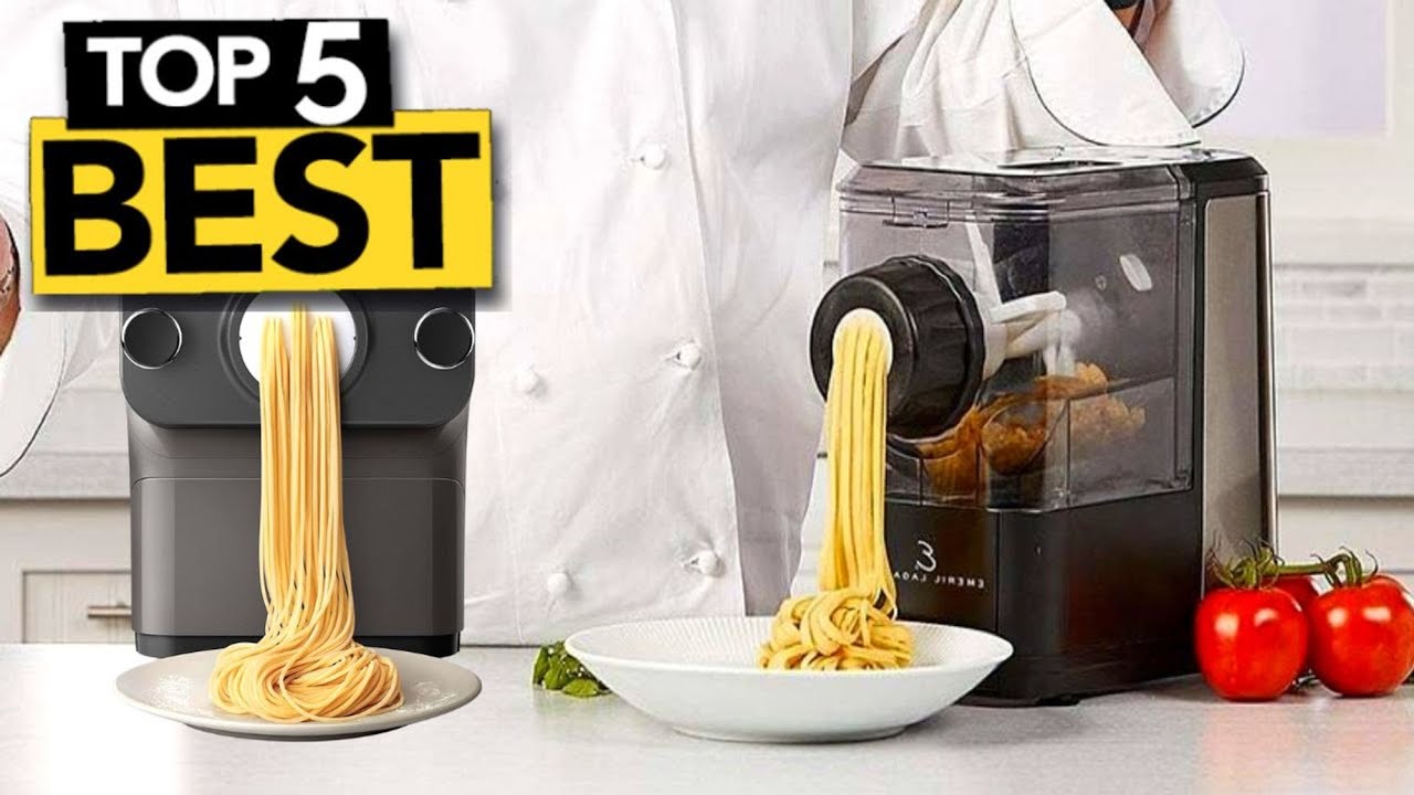 TOP 5 Best Electric Pasta Maker [ Buyer's Guide ]
