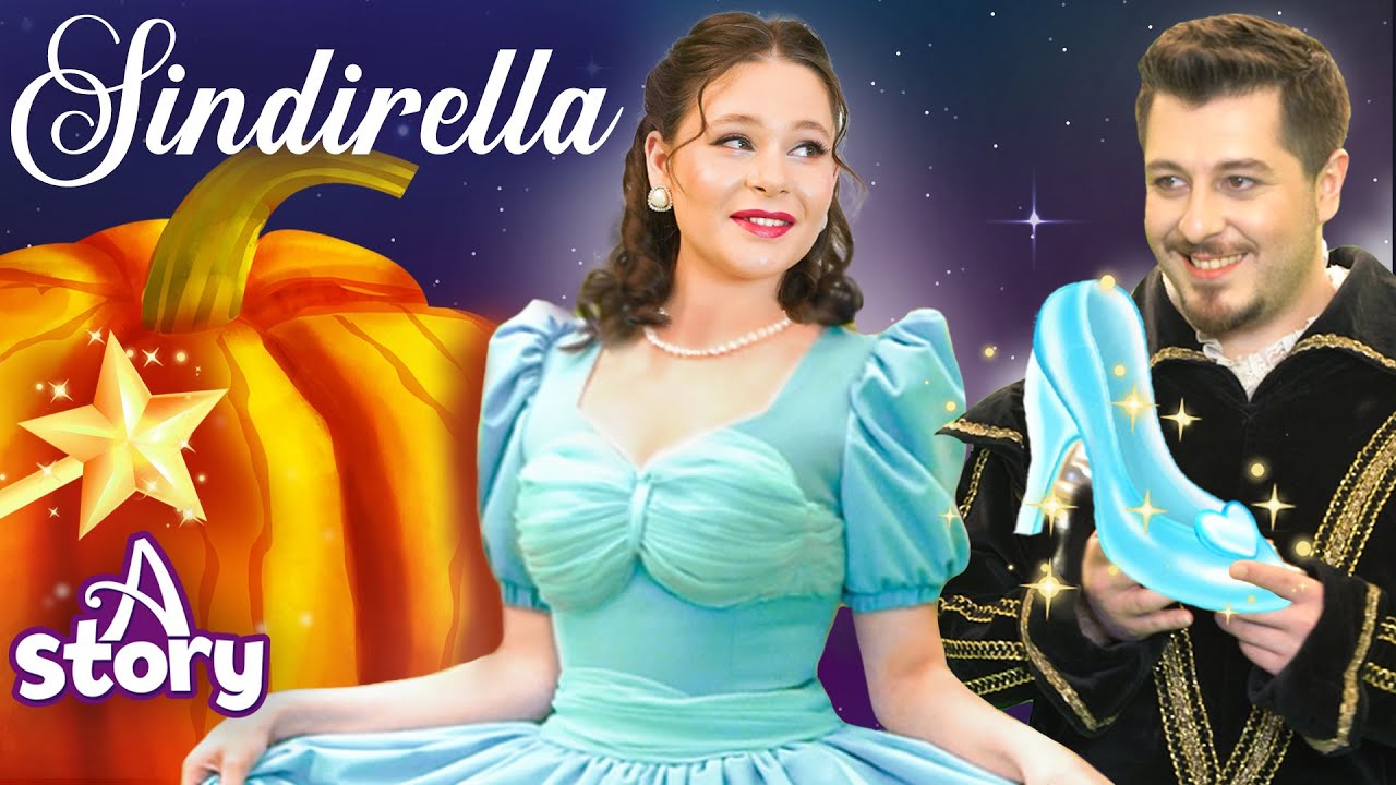 Sindirella K&uuml;lkedisi | T&uuml;rk&ccedil;e Masallar Hikayeler | A Story Turkish