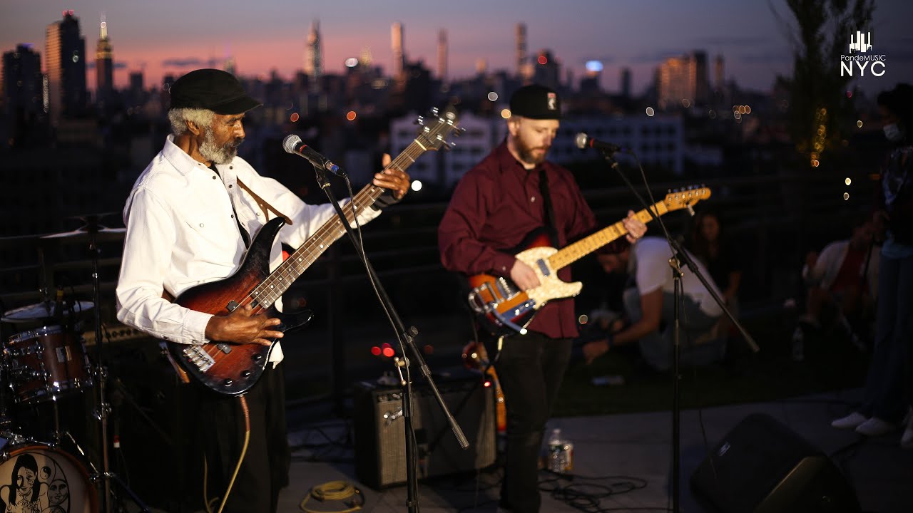 Fred Thomas of the J.B’s - live from Brooklyn - Cold Sweat -  PandemusicNYC