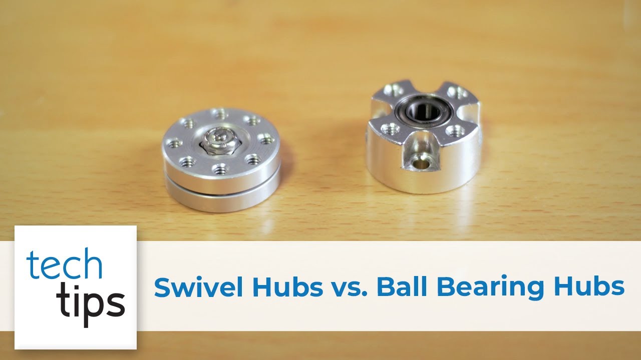 Comparing Swivel Hubs and Ball Bearing Hubs - with Jason