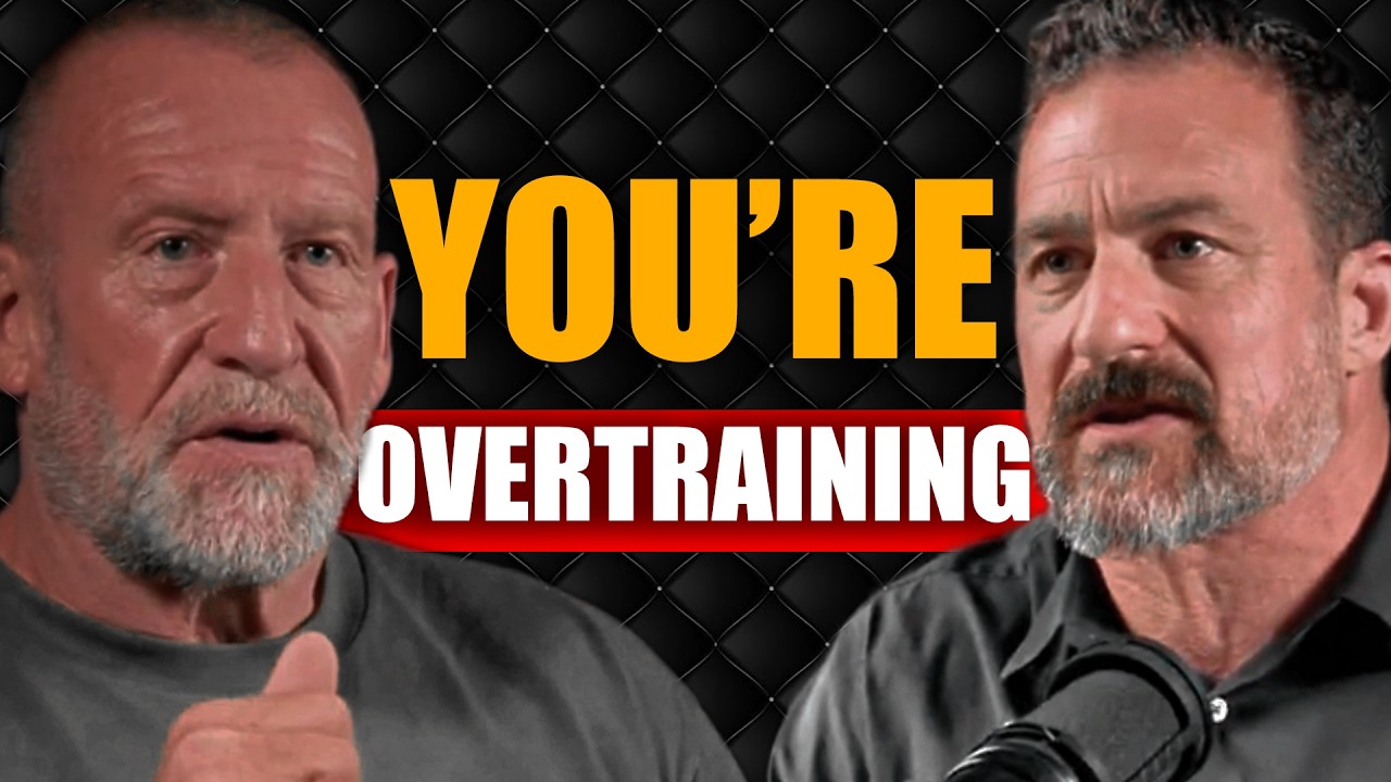 Stop High Volume Training! Dorian Yates & Andrew Huberman Explain the Perfect Workout Balance 💪