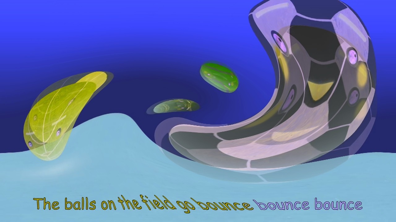 The Balls Go Bounce Bounce Bounce | Sponsored By Gamavision Csupo Effects