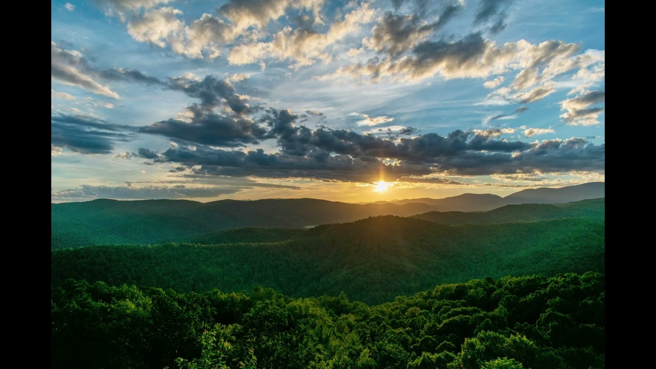 "Appalachian Sunrise" - A Classical Music Setting