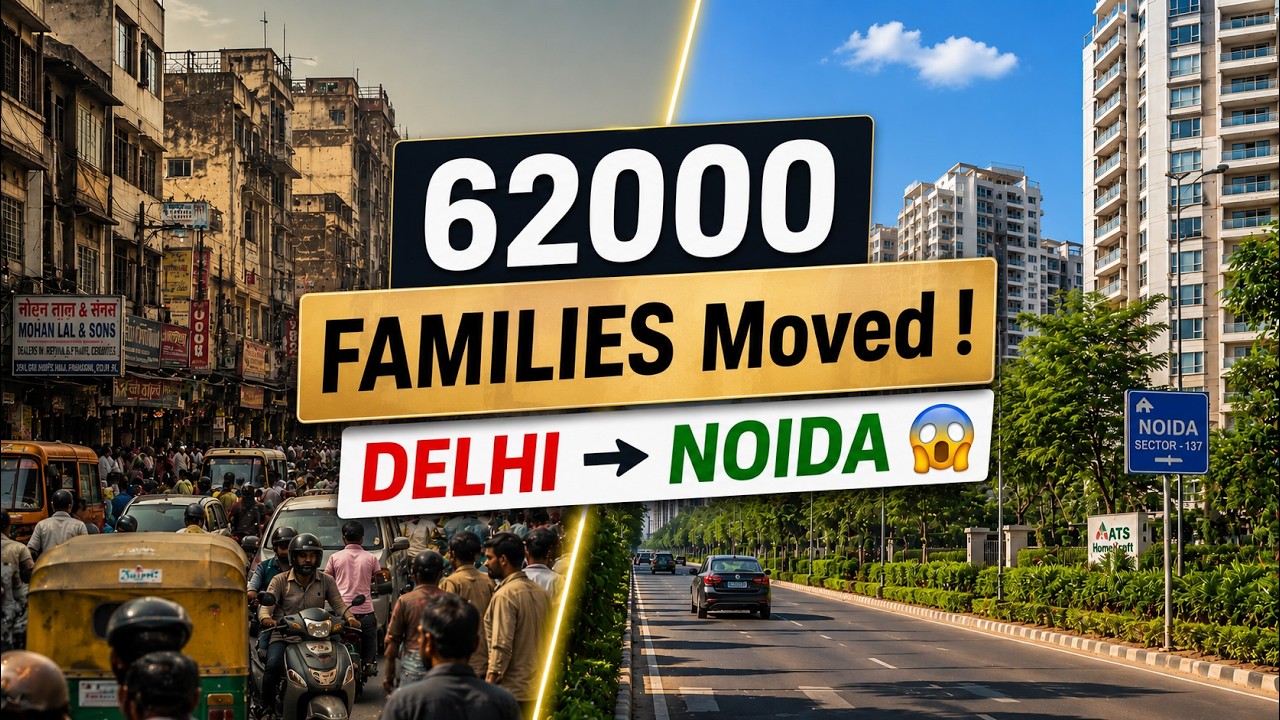 Why Smart Delhi Families Are Choosing Noida Now ?