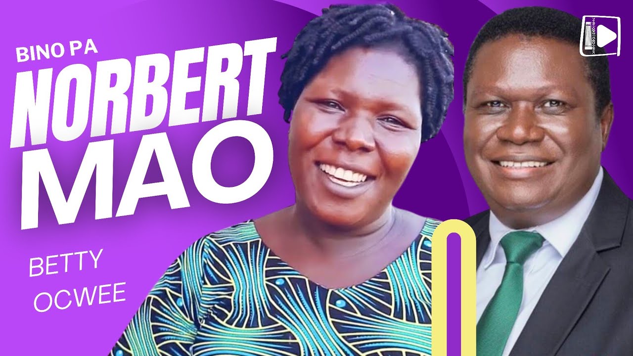 Norbert Mao Tye Kabino: Betty Ocwee Ocelo Ter Dege Ne Matek Tutwal