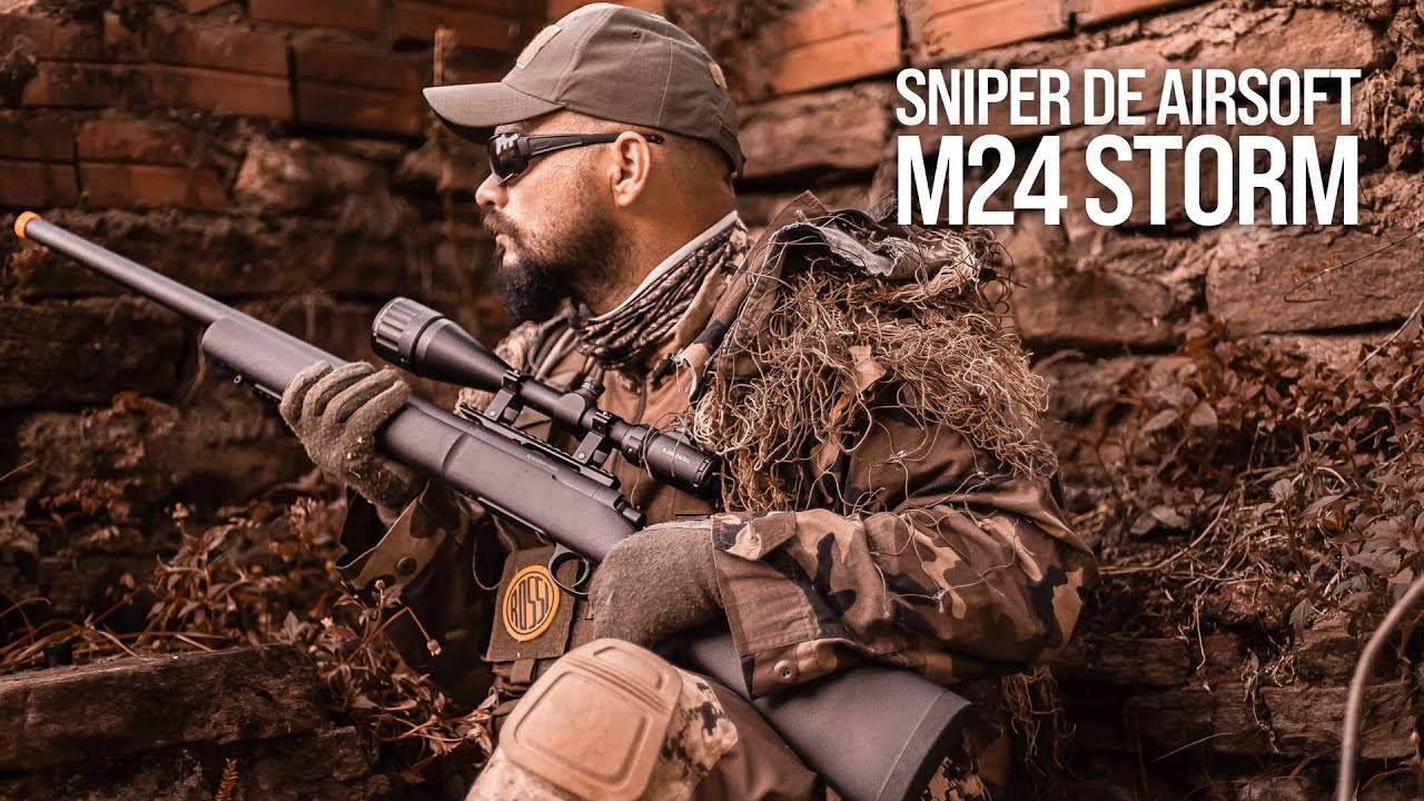 Review Completo: Sniper de Airsoft M24 Storm