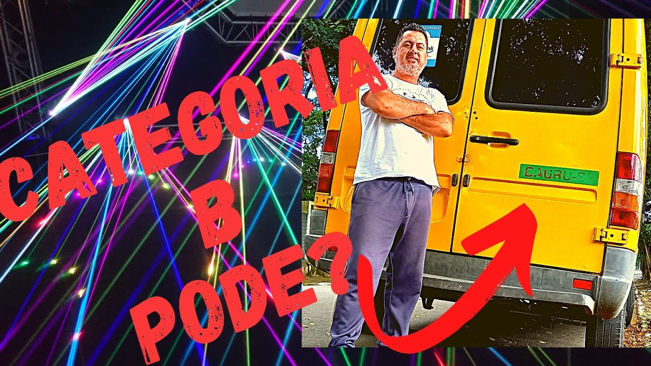 DIRIGIR SPRINTER COM CNH CATEGORIA B, PODE OU N&Atilde;O?