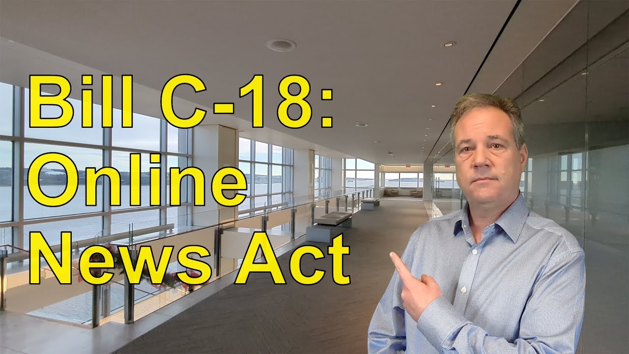 Bill C-18: The Online News Act - Really, really bad tech public policy in action.