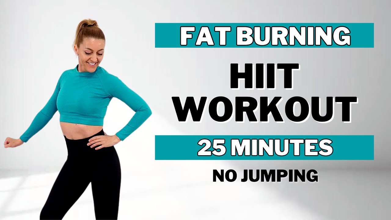🔥25 Min LOW IMPACT HIIT🔥FAT BURNING CARDIO & TONING🔥ALL STANDING🔥NO JUMPING🔥NO REPEAT🔥