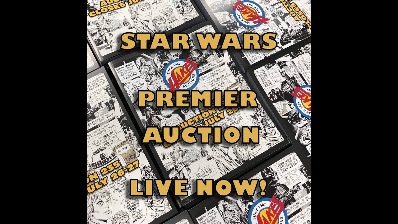 Hake's #235 Star Wars Auction!