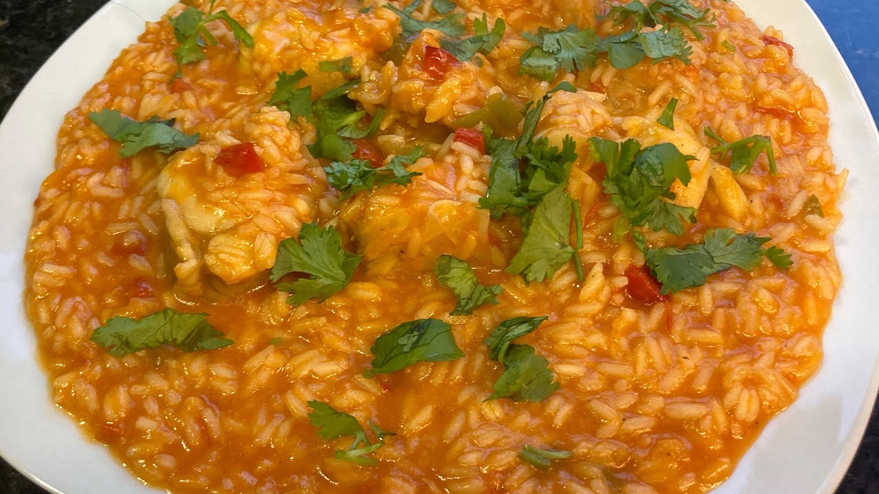 Arroz de tamboril!! Uma receita rápida e fácil!🐟🤩