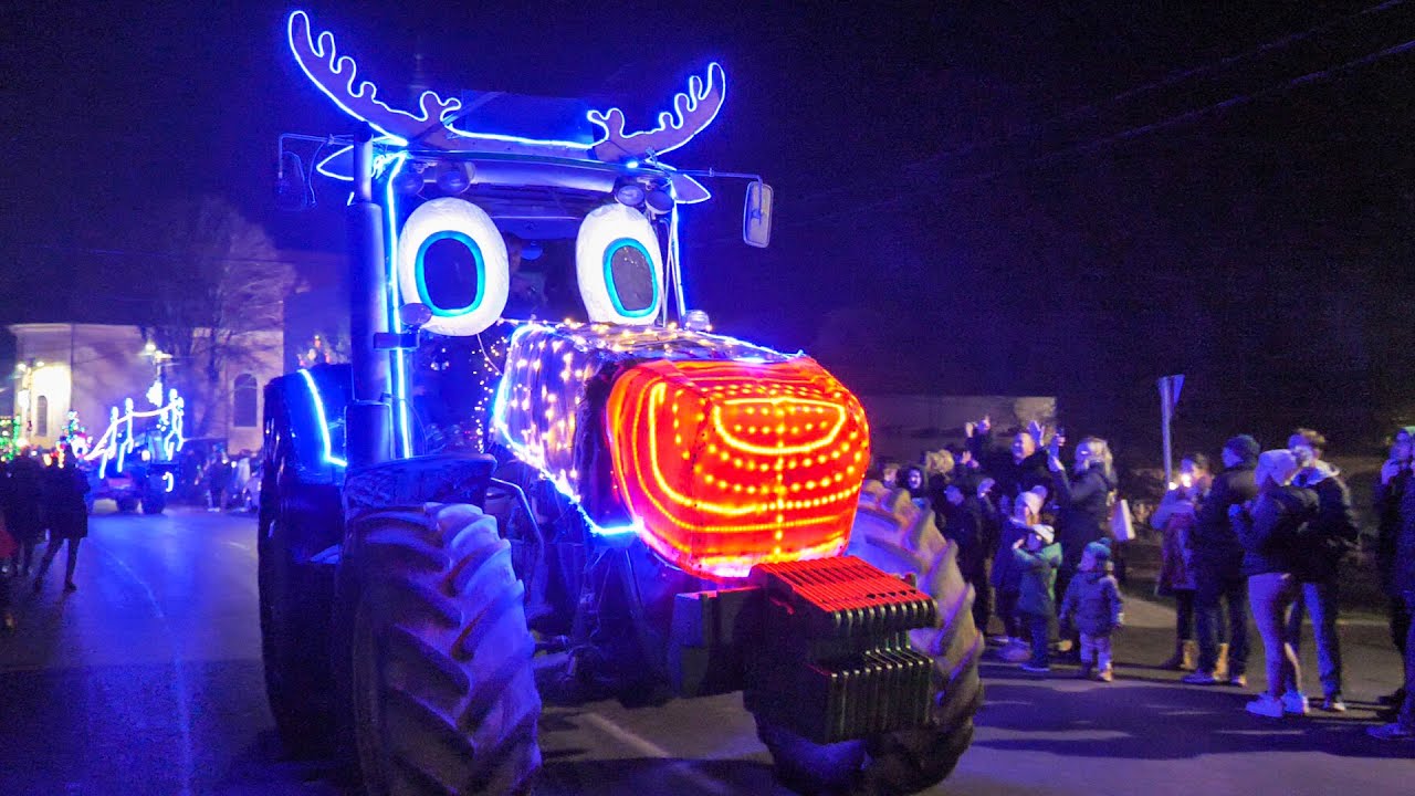 Adventi fényfűzéres traktoros program és felvonulás 🚨🚜 Véménd-Palotabozsok-Somberek