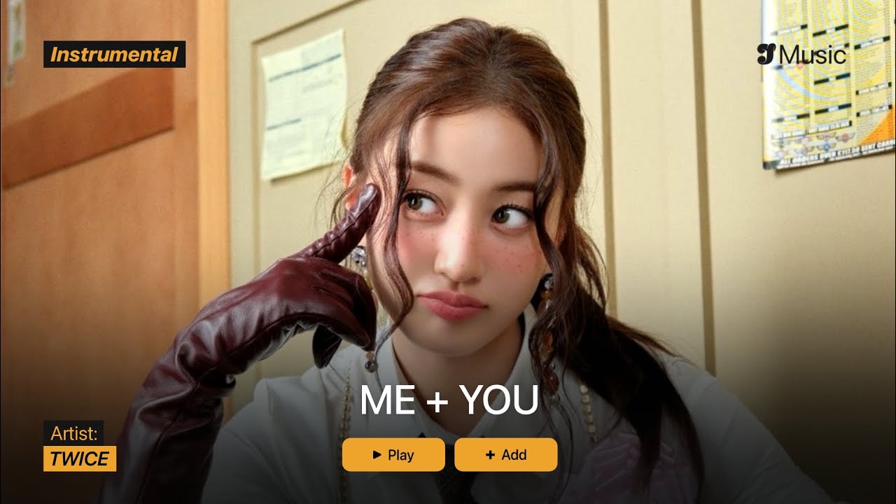 TWICE – ME+YOU | Instrumental
