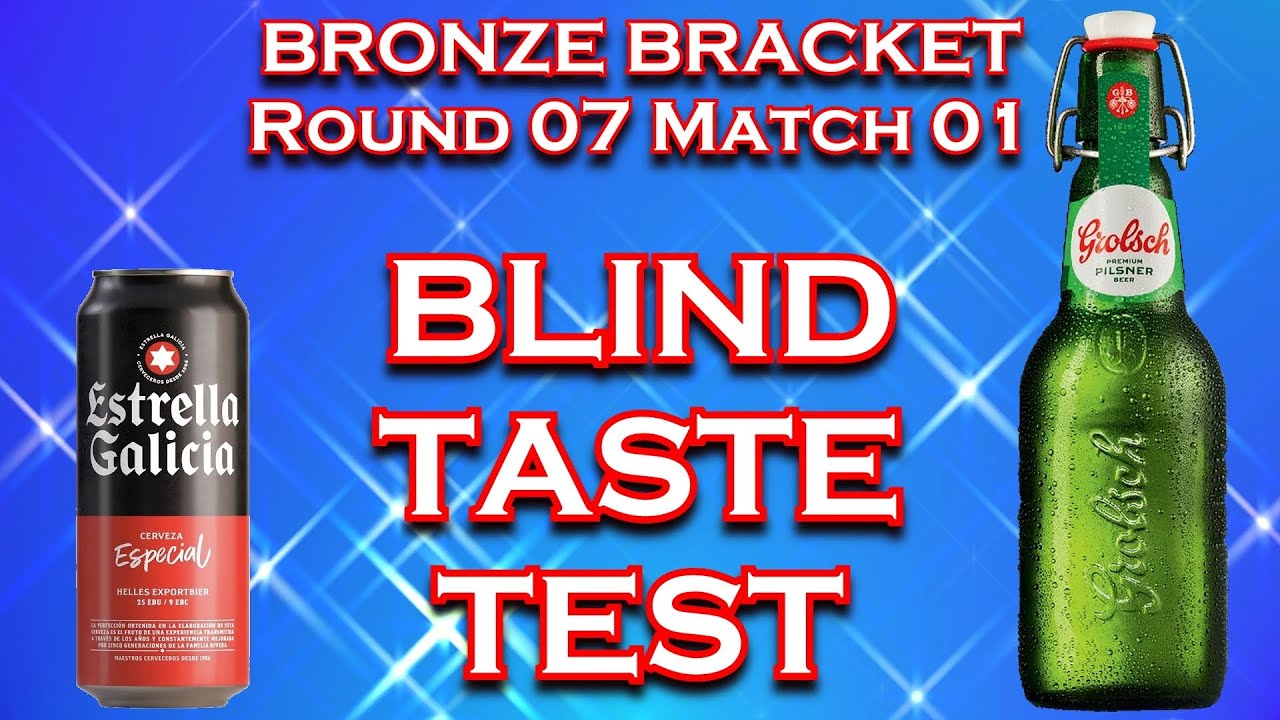 Estrella Galicia vs Grolsch | Ultimate 32-Beer Bracket Blind Taste Test Review & Comparison